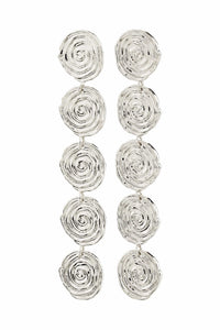 Air Oorbellen - Zilver