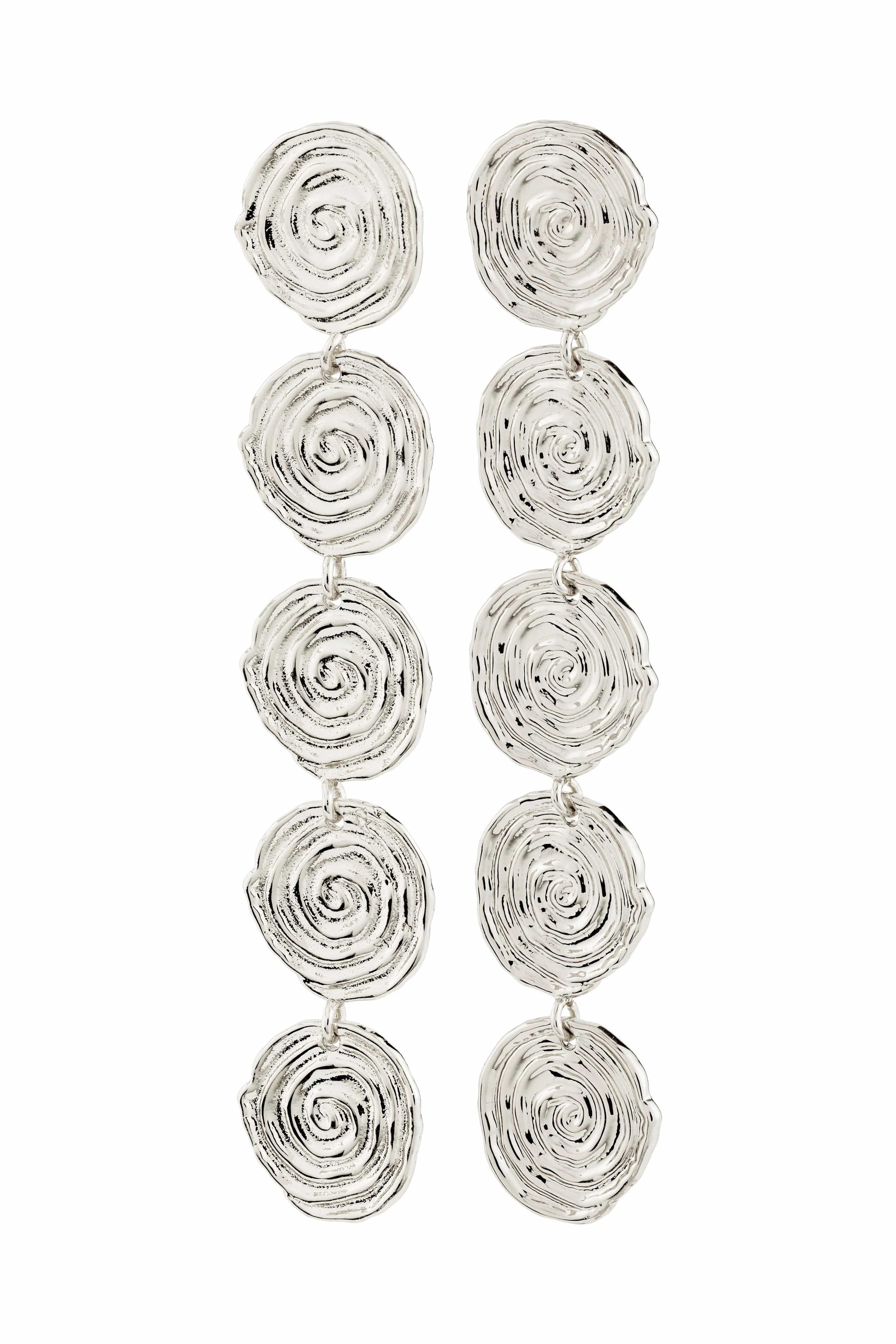 Air Oorbellen - Zilver