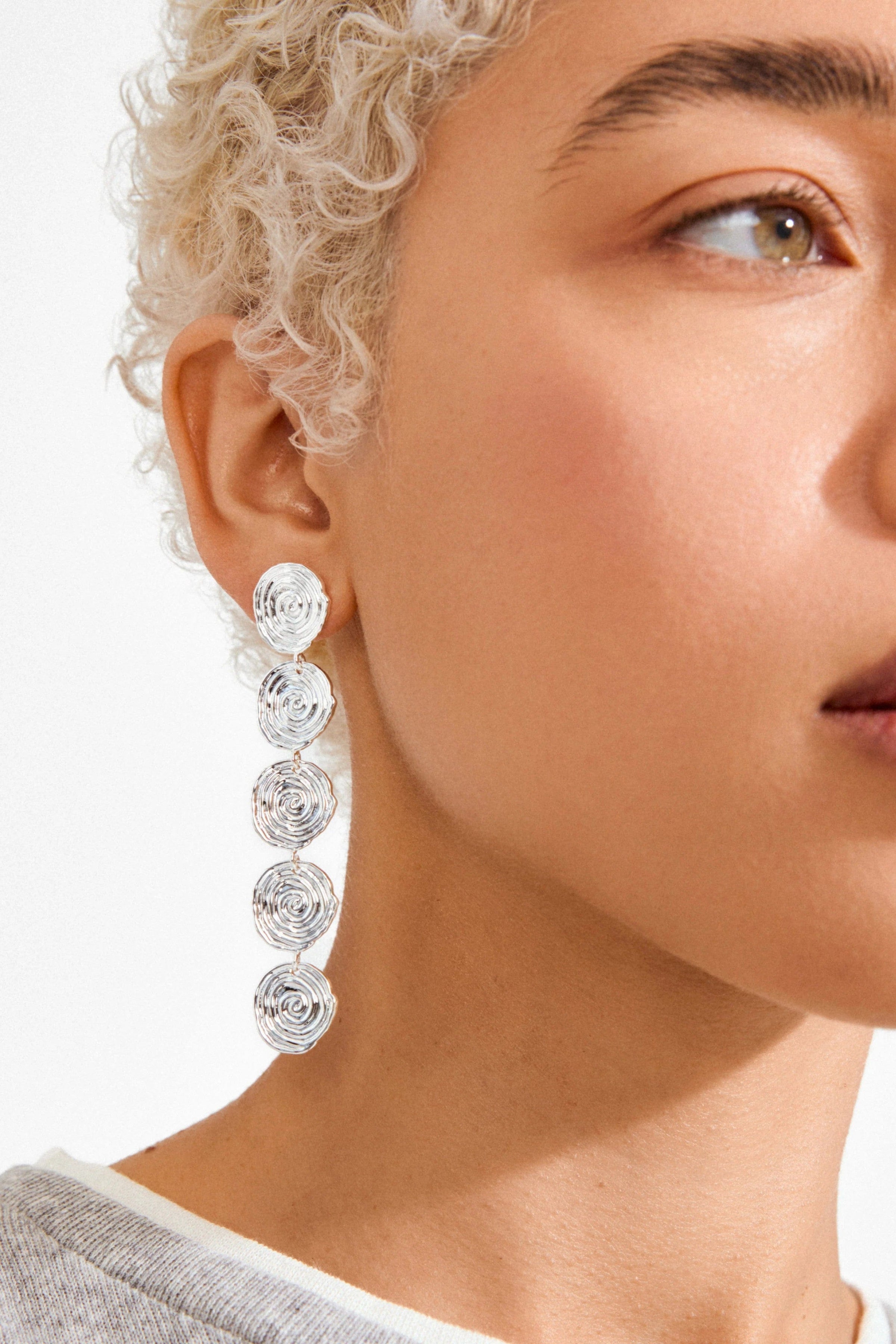 Air Oorbellen - Zilver