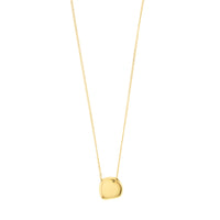 Presence Coin Ketting - Goud