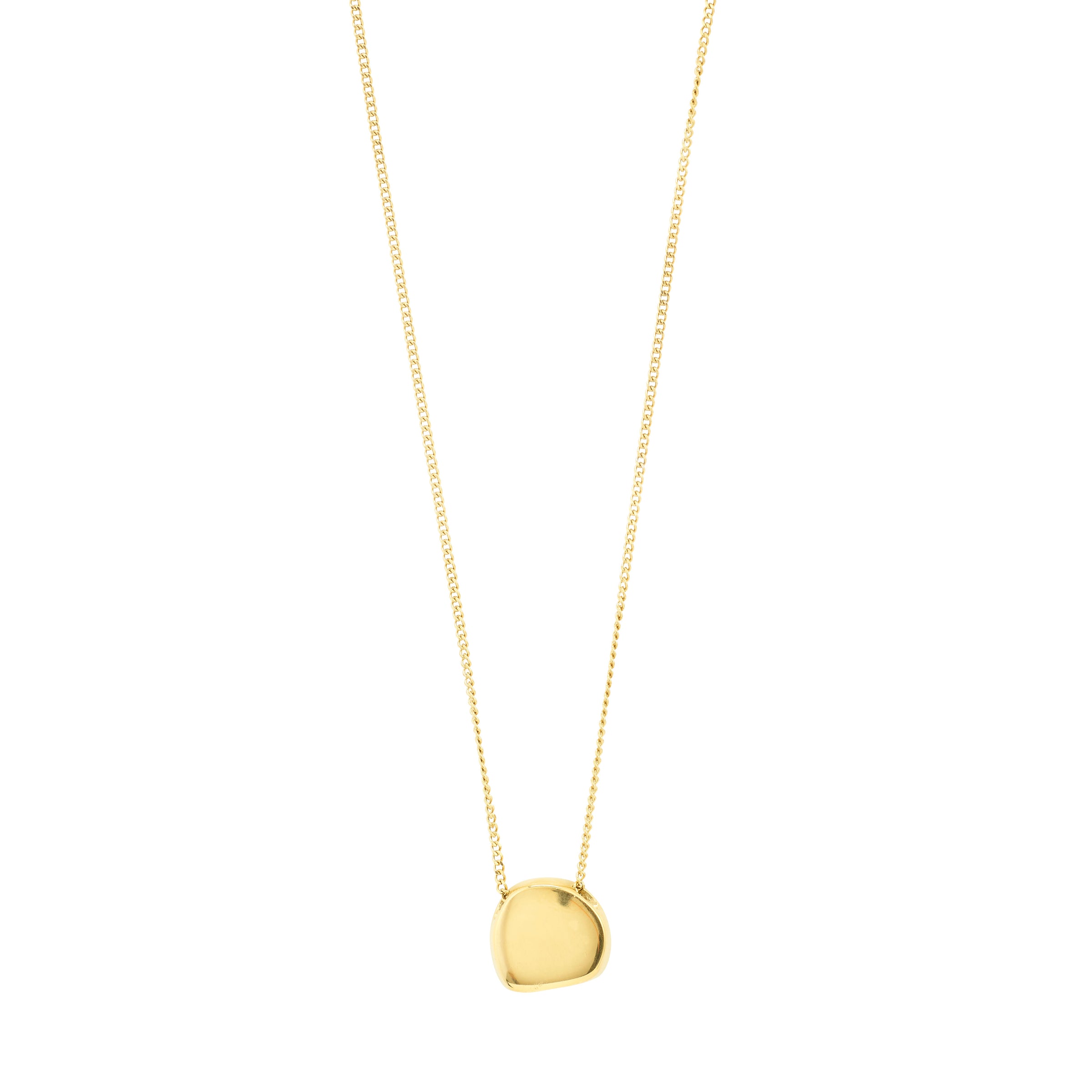 Presence Coin Ketting - Goud