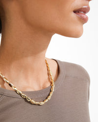 Presence Ketting - Goud