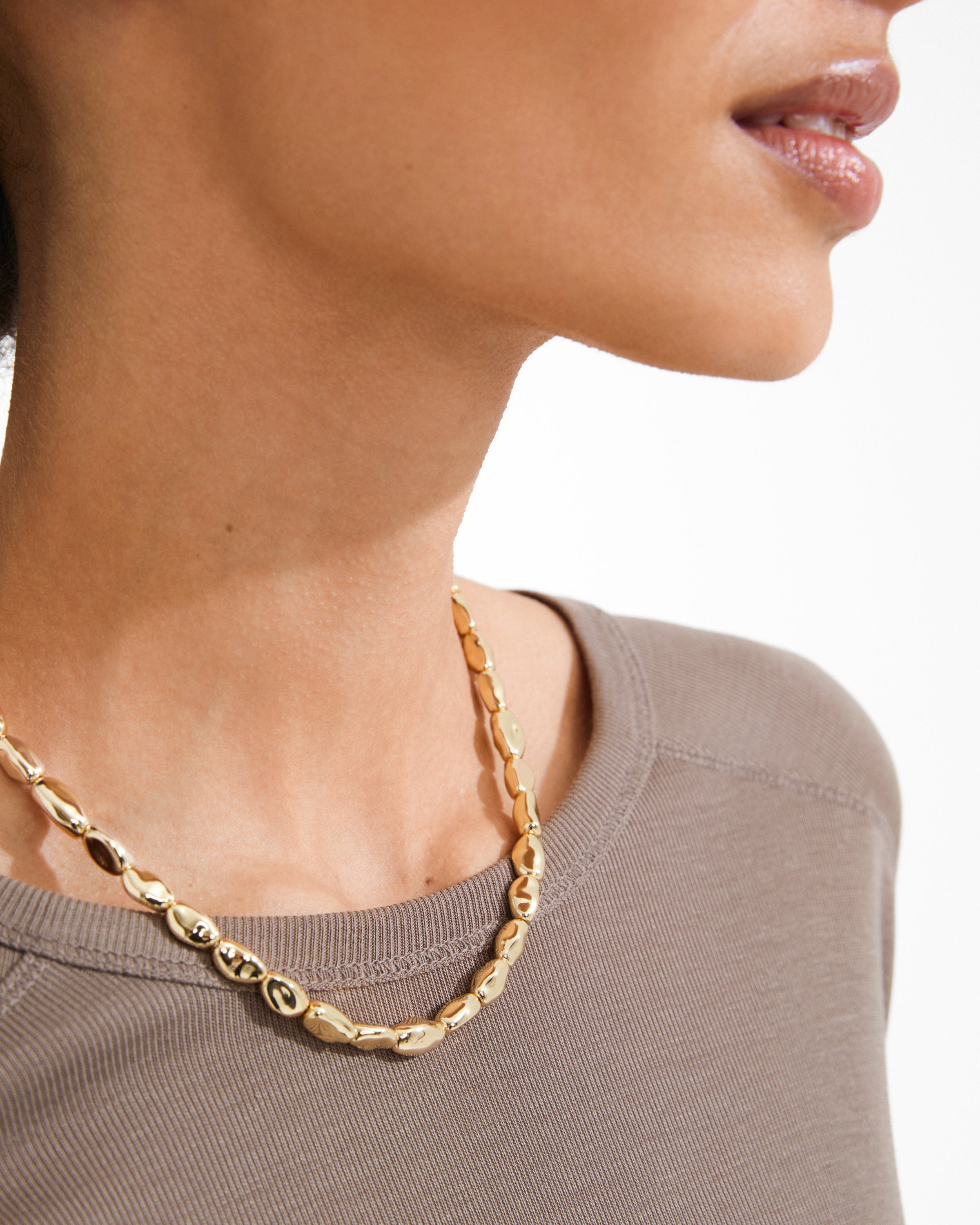 Presence Ketting - Goud
