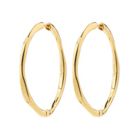 Presence Hoop Oorbellen - Goud