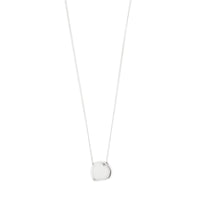 Presence Coin Ketting - Zilver