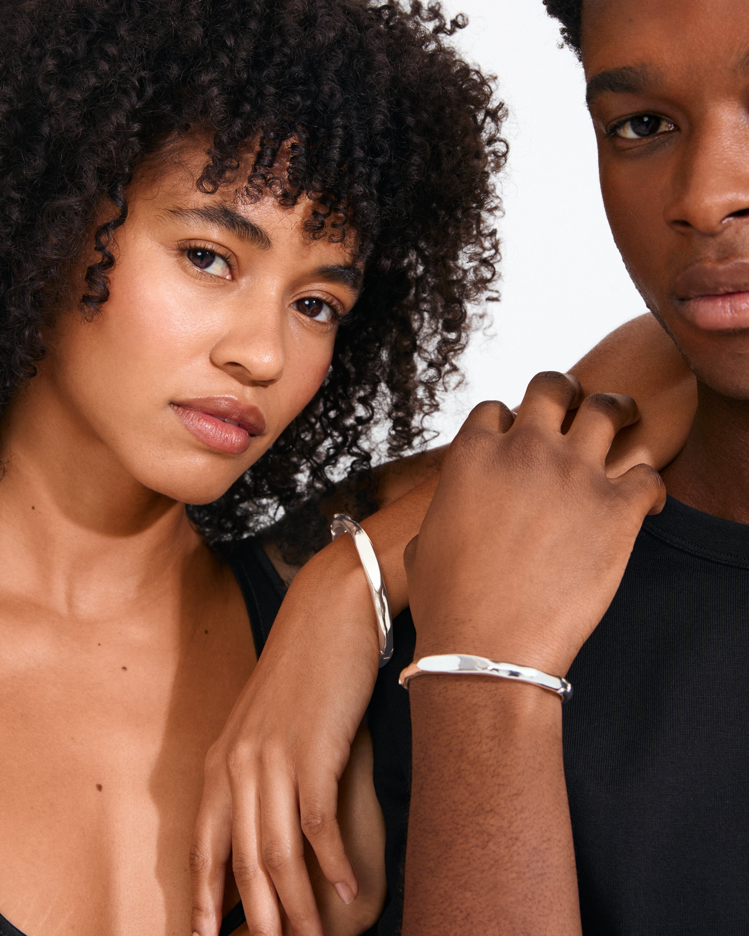 Presence Armband - Zilver