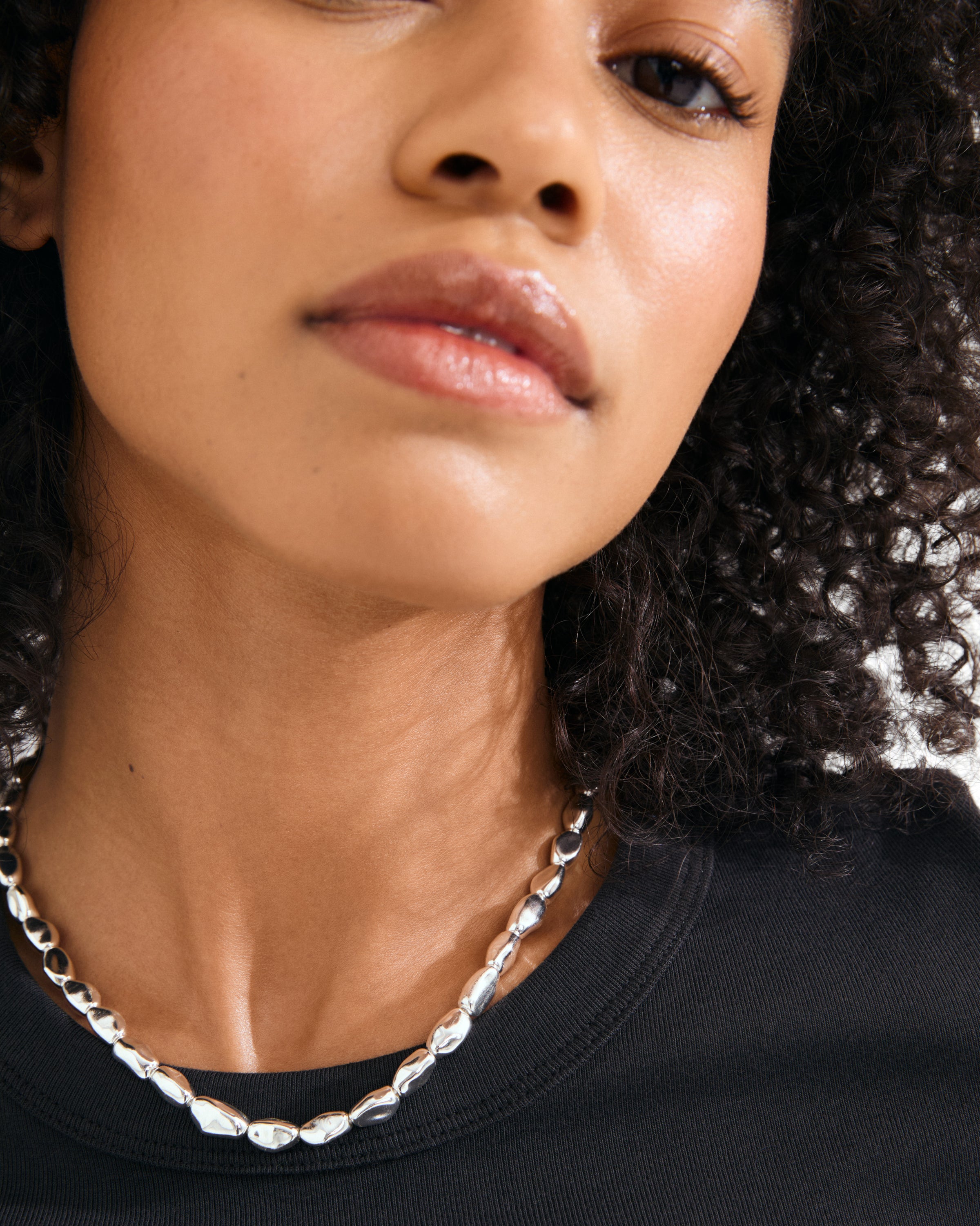 Presence Ketting - Zilver