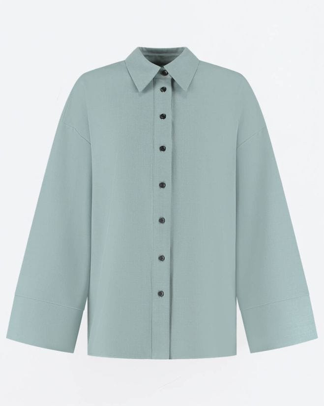 Mayra Blouse - Blauw