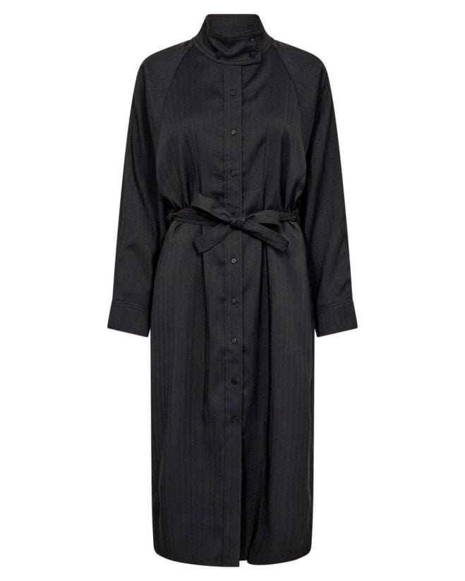 ParisCC Batwing Jurk - Zwart