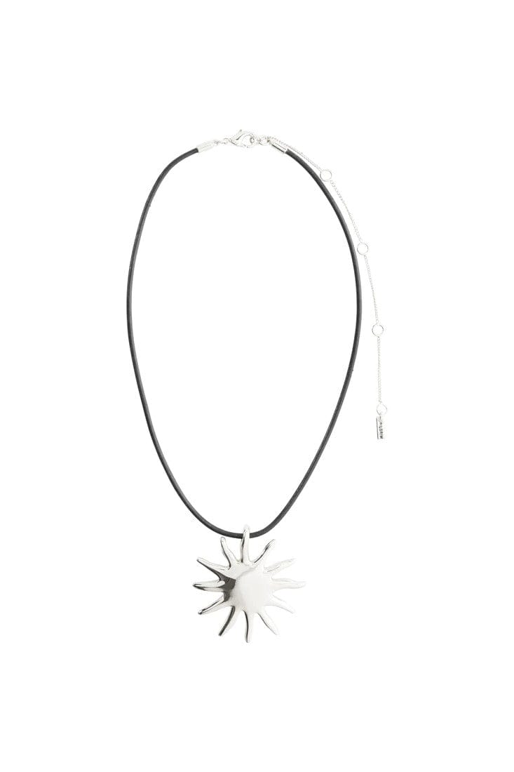 Light Recycled Ketting - Zilver