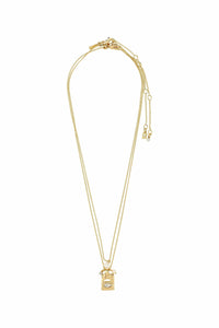 Fire Ketting 2-in-1 - Goud