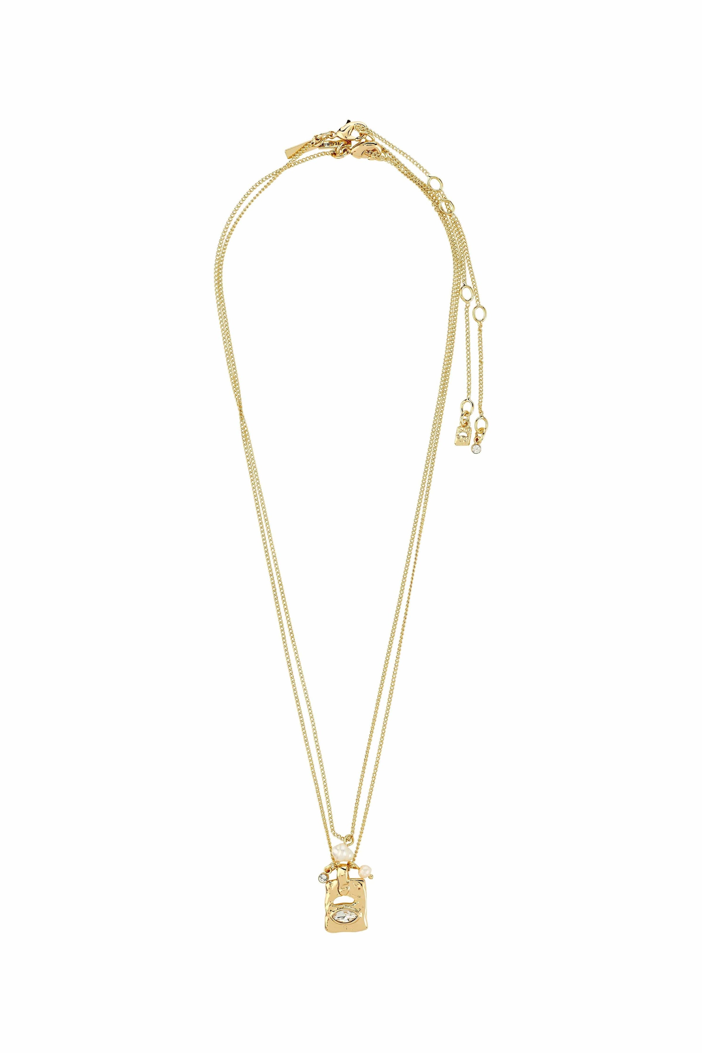 Fire Ketting 2-in-1 - Goud