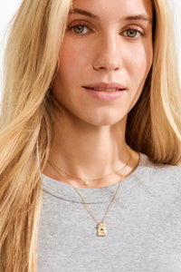 Fire Ketting 2-in-1 - Goud