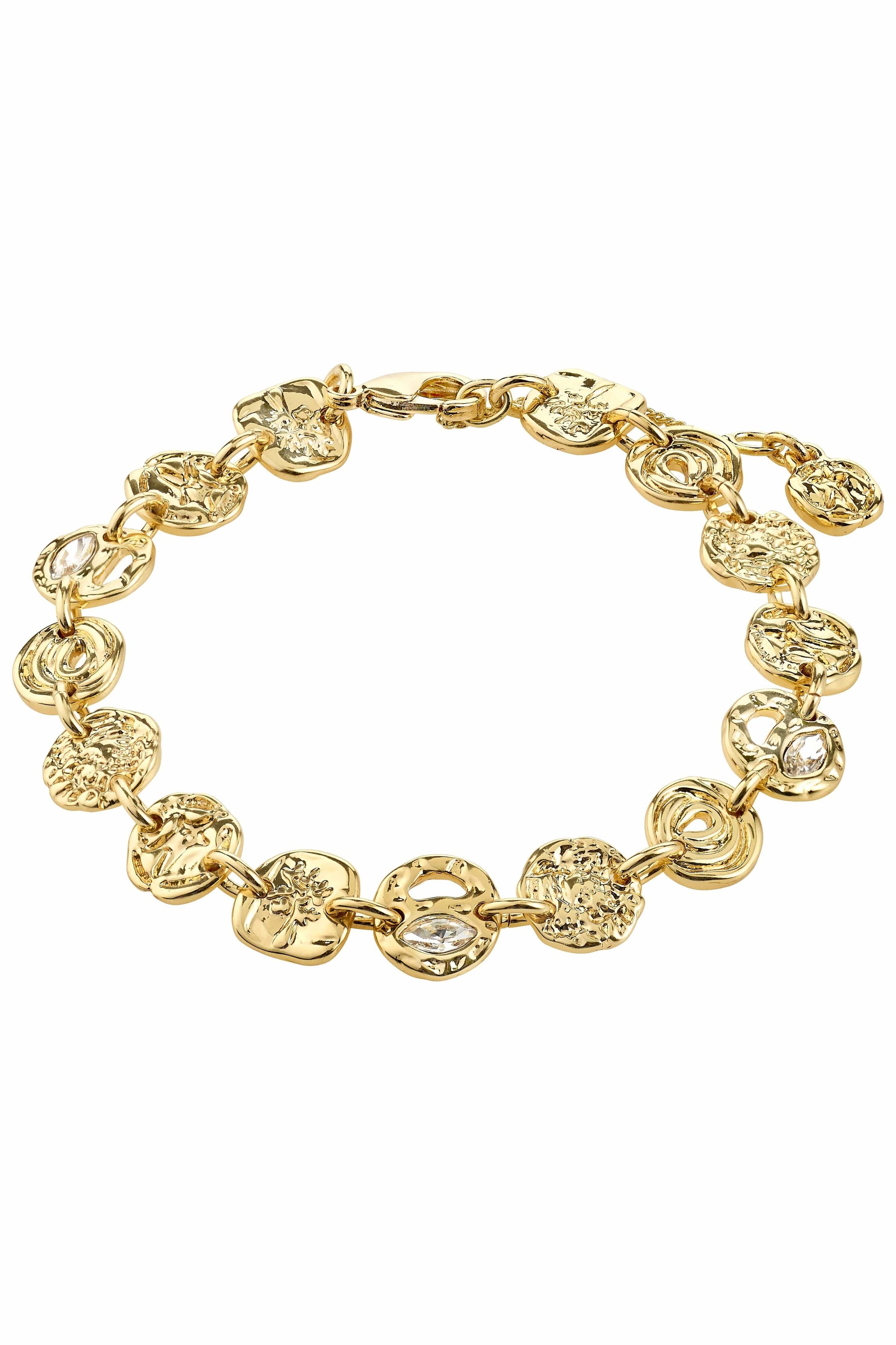 Fire Armband - Goud