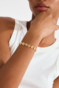 Fire Armband - Goud