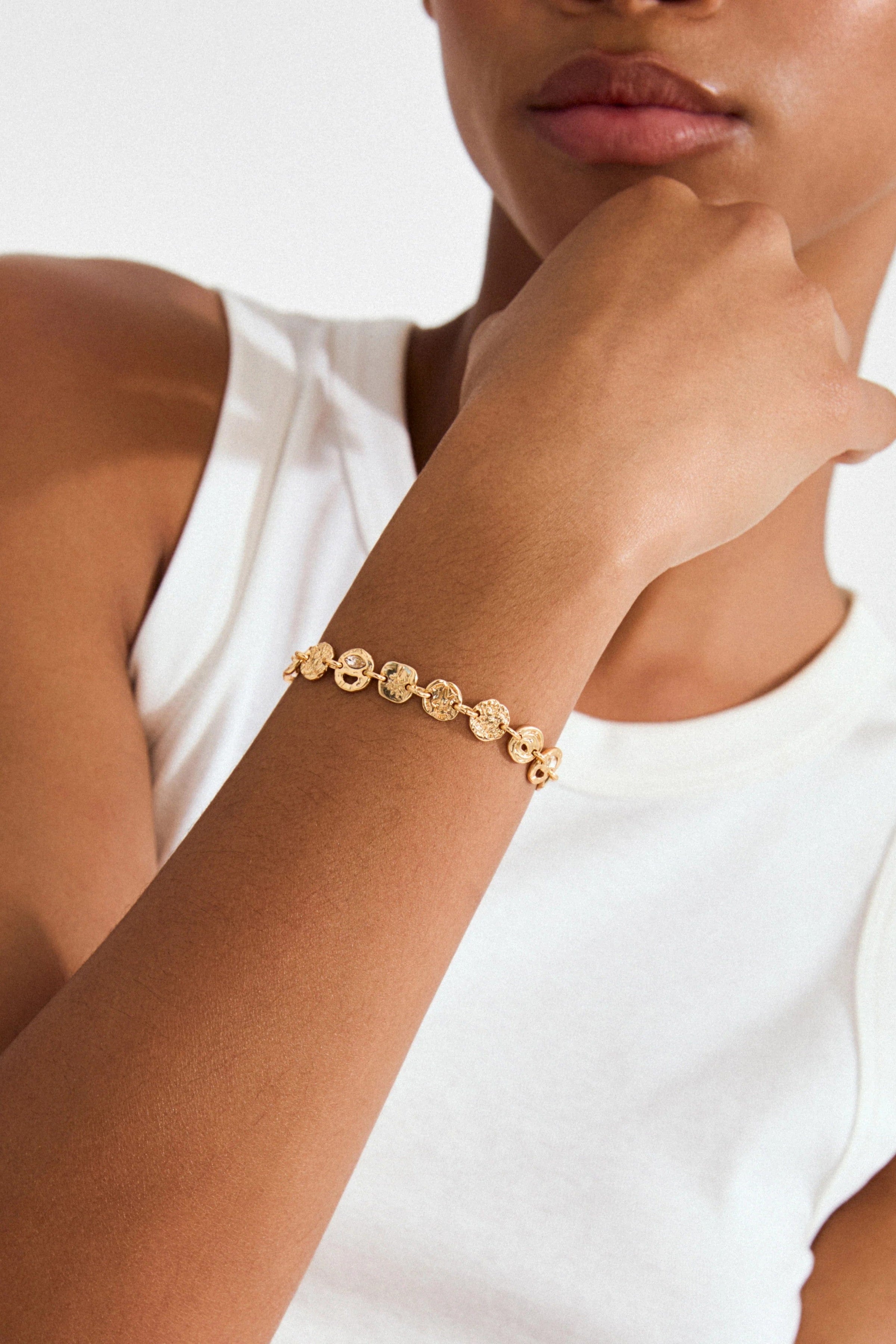 Fire Armband - Goud