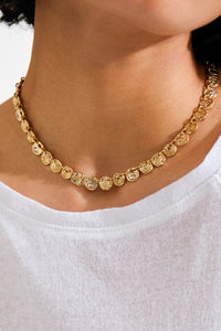 Fire Ketting - Goud