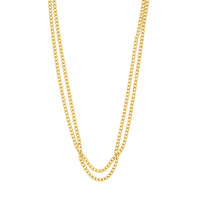 Inner 2-in-1 Ketting - Goud