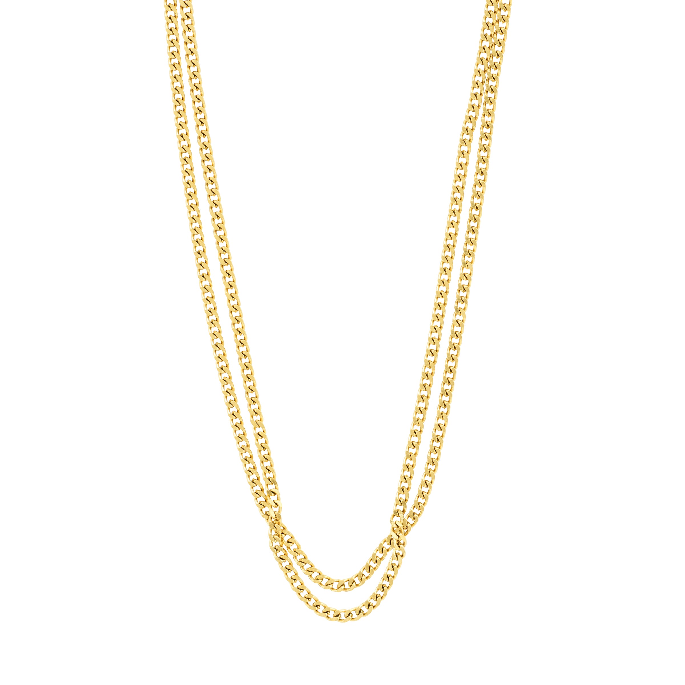Inner 2-in-1 Ketting - Goud