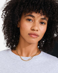 Inner 2-in-1 Ketting - Goud