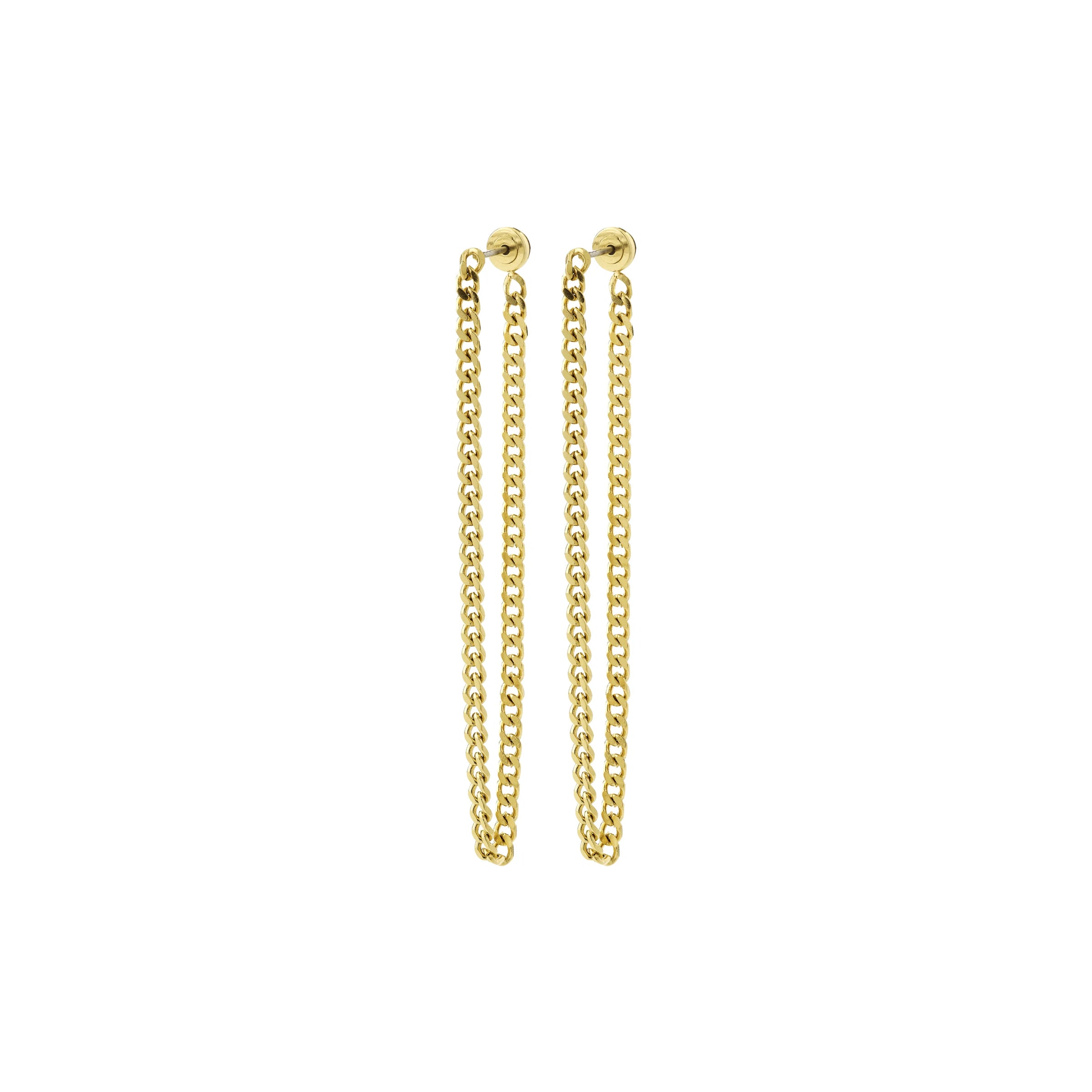 Inner Chain Oorbellen - Goud