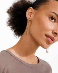 Inner Chain Oorbellen - Goud