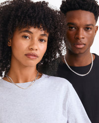 Inner 2-in-1 Ketting - Goud/Zilver