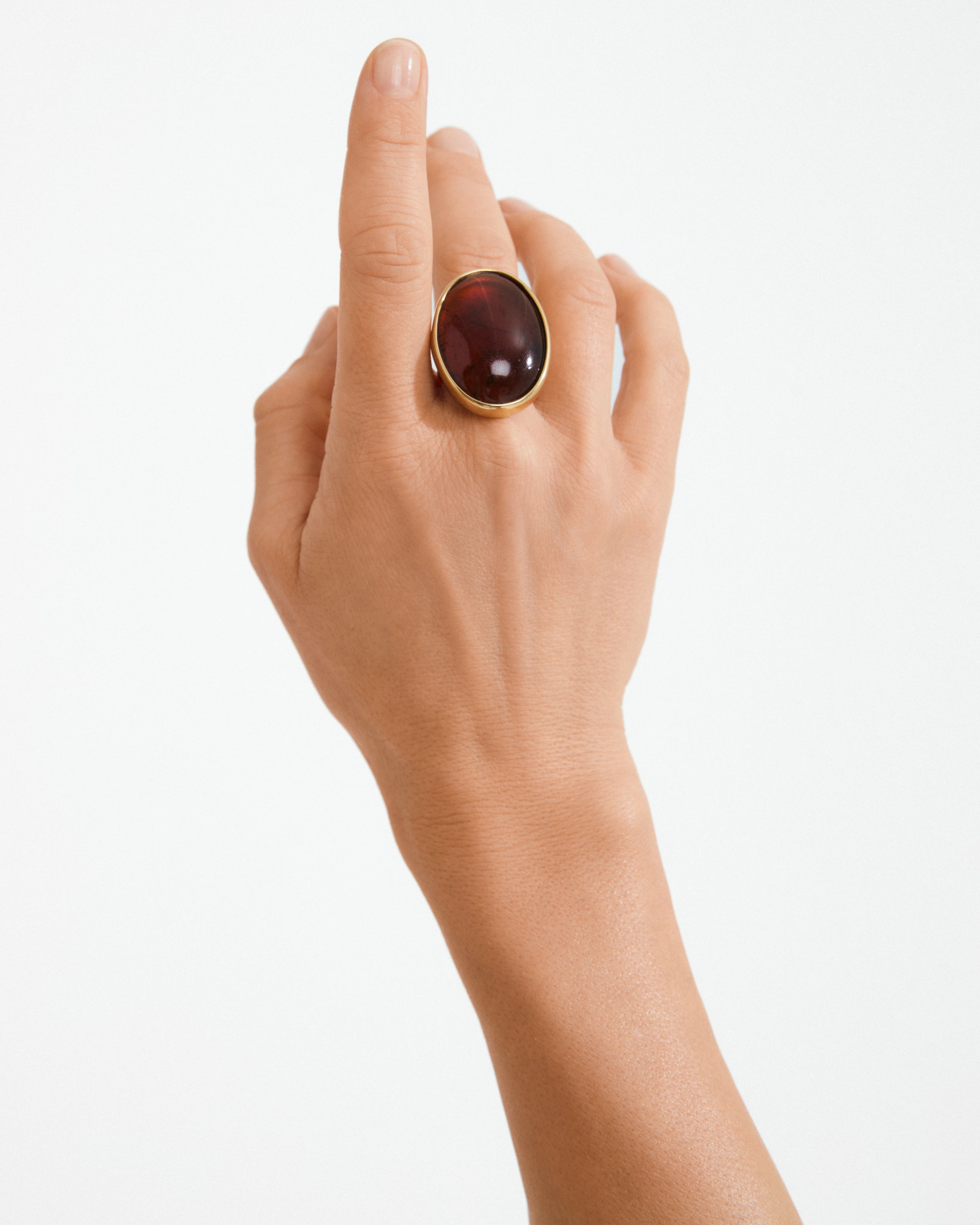 Still Ring - Goud/Bruin
