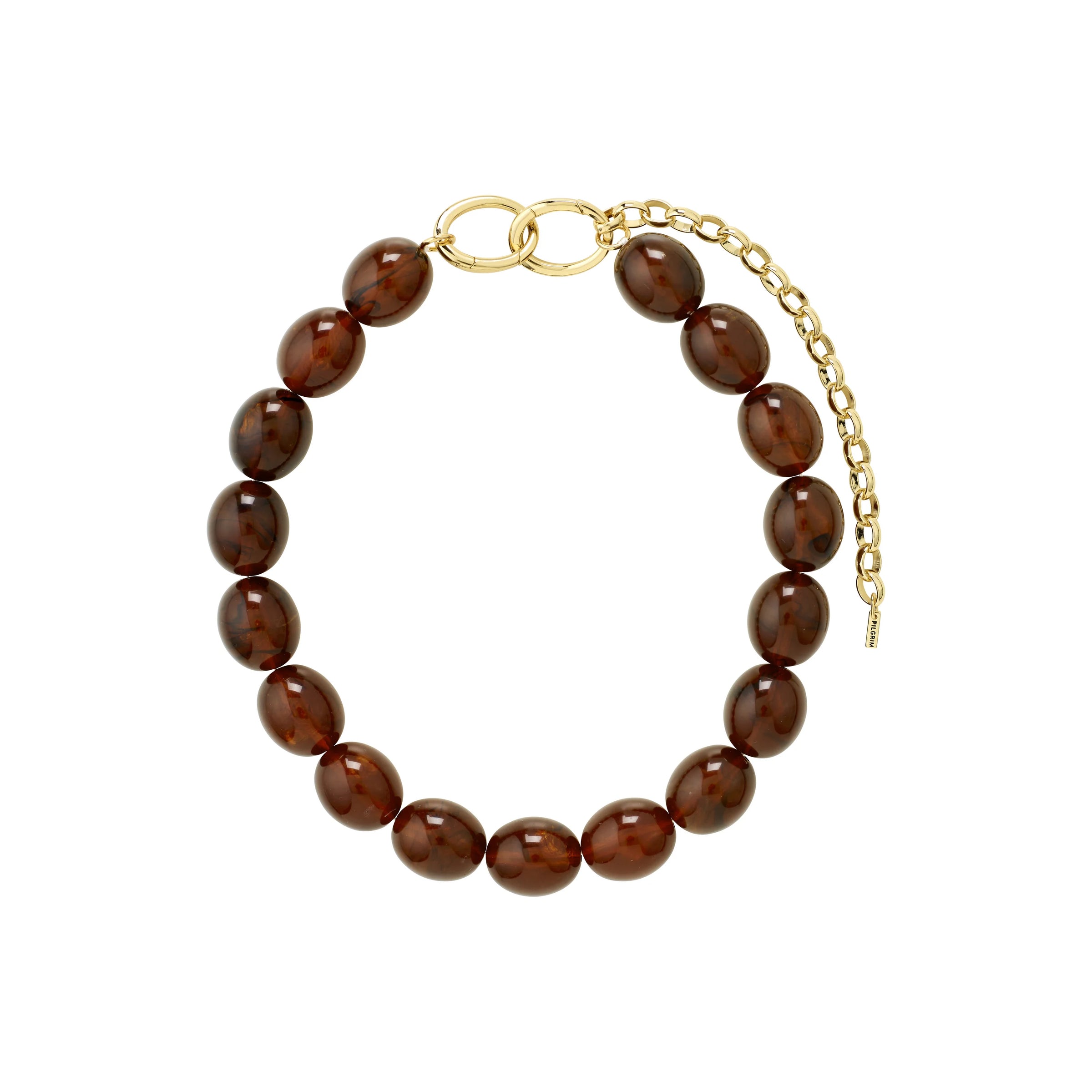Still Ketting - Goud/Bruin