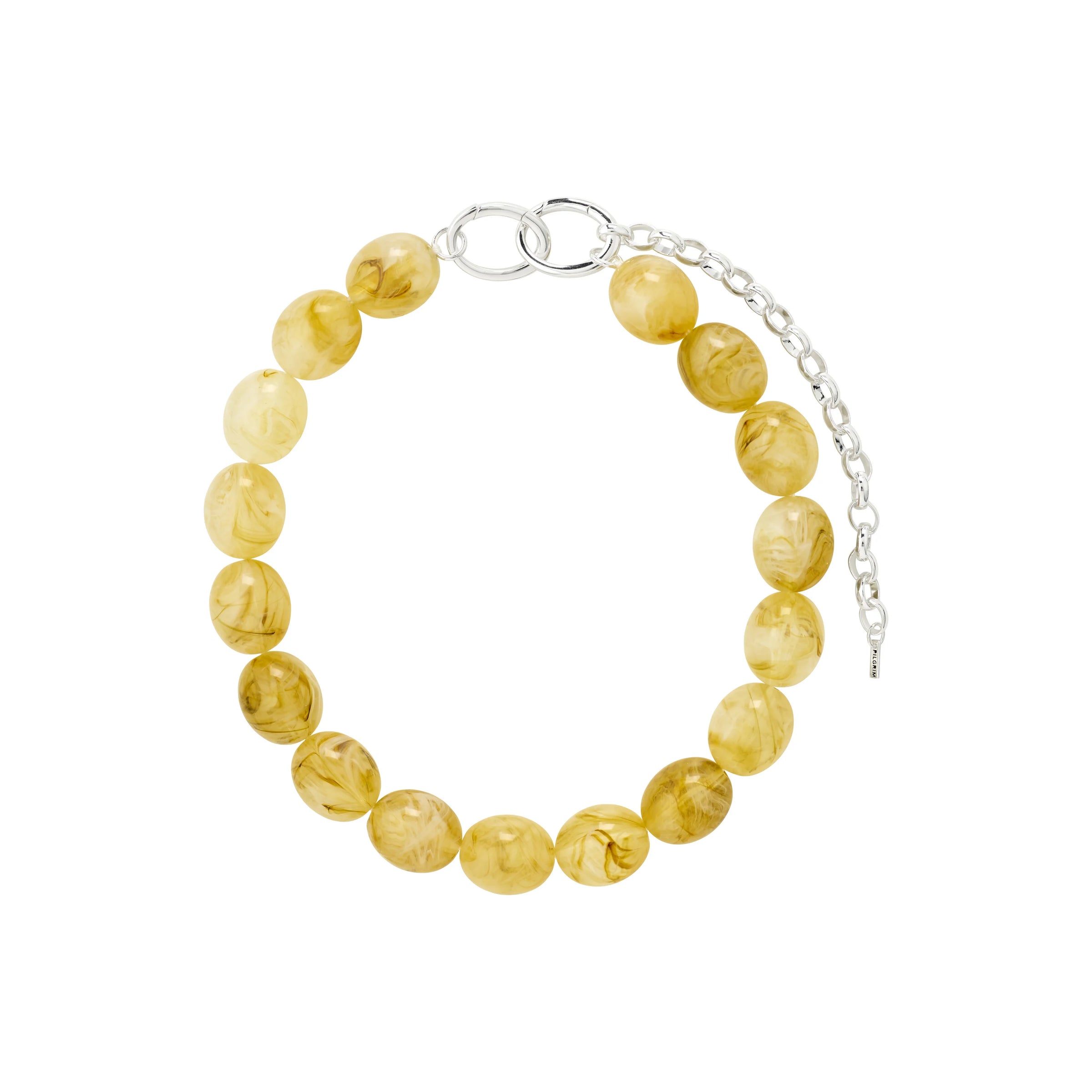 Still Ketting - Zilver/Lichtbruin