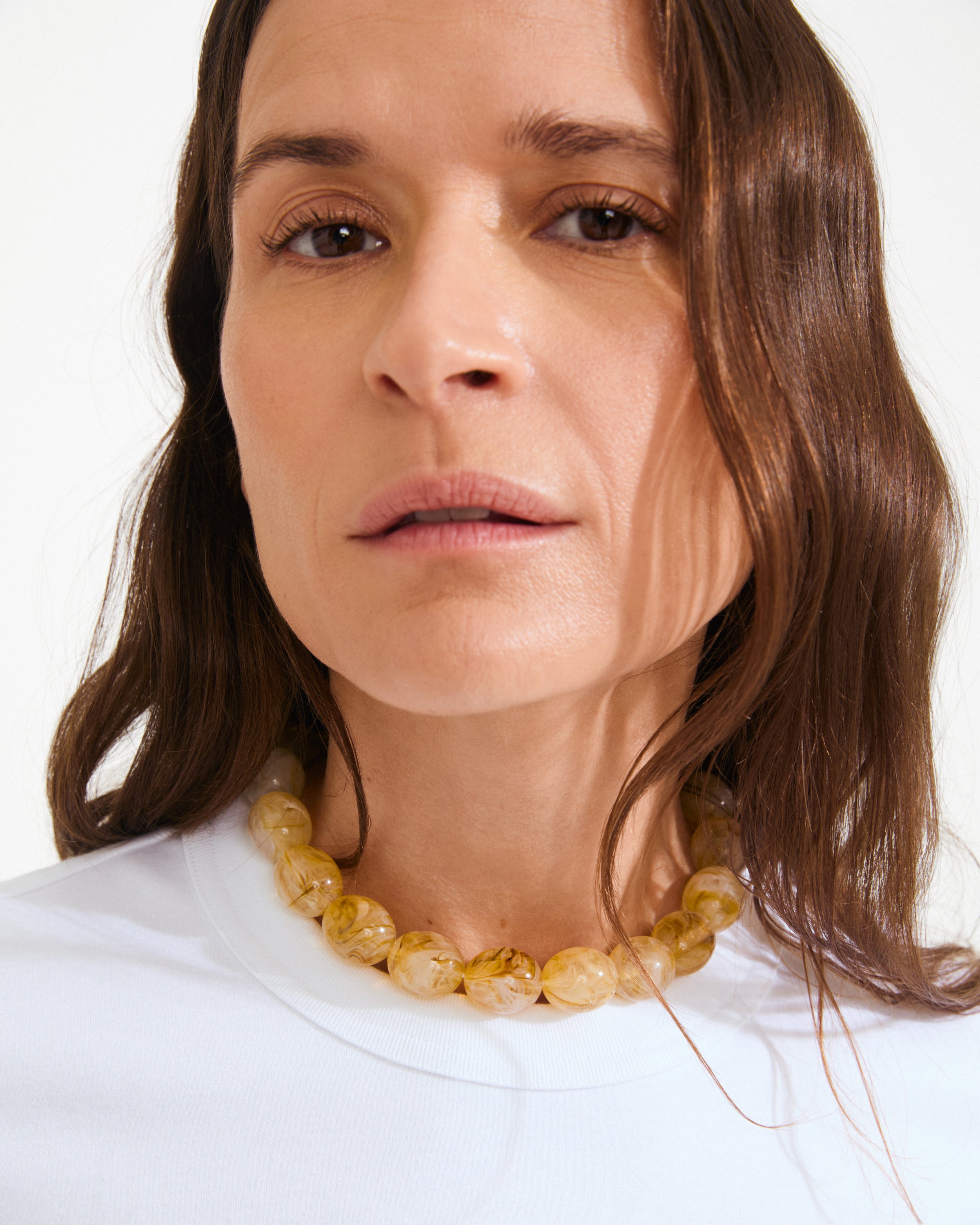 Still Ketting - Zilver/Lichtbruin