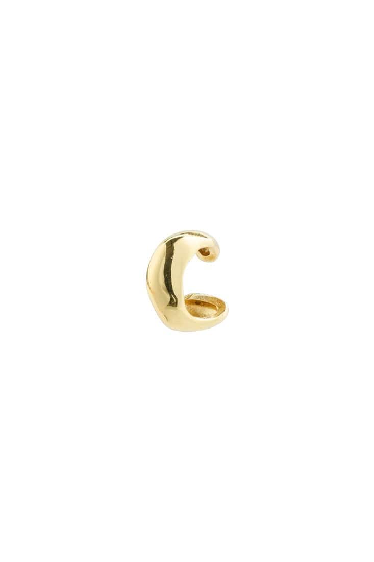 Force Recycled Ear Cuff - Goud