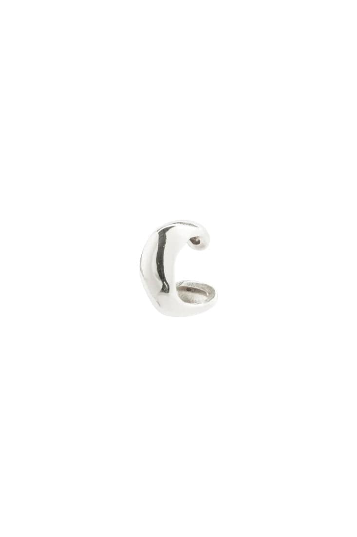 Force Recycled Ear Cuff - Zilver