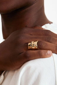 Ember Ringen Set - Goud