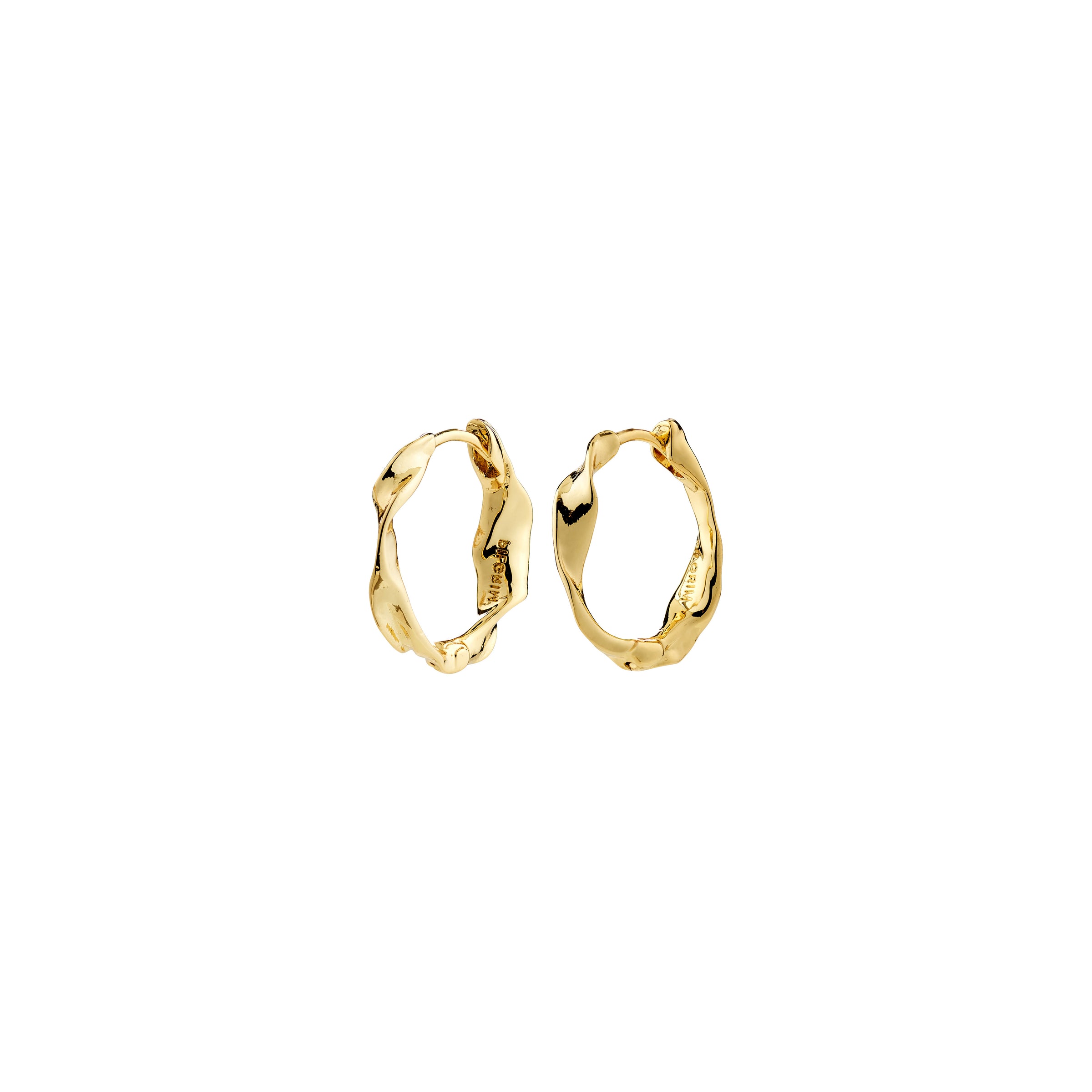 Here Hoop Oorbellen - Goud