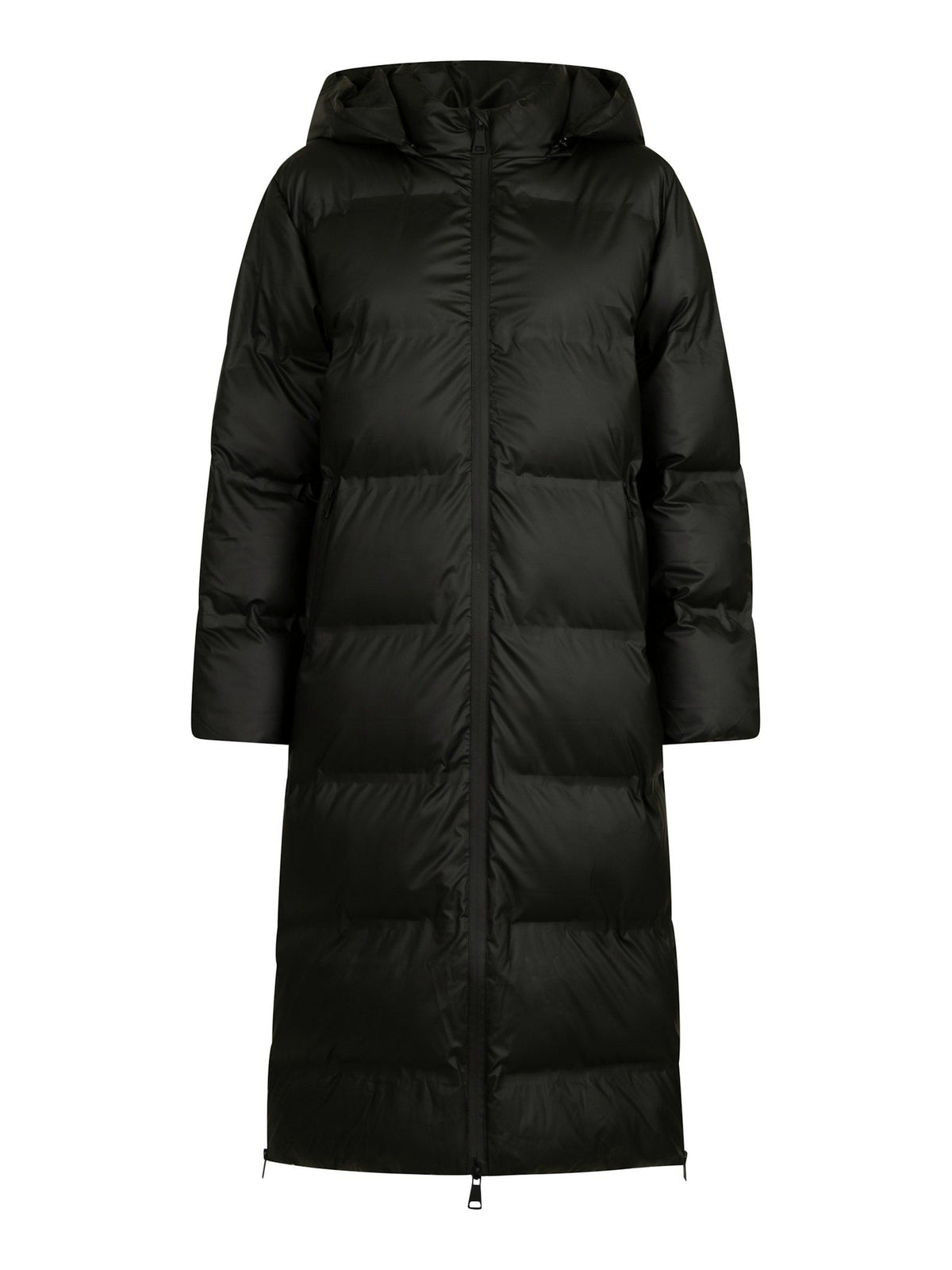 Viviana Puffer Jas - Black