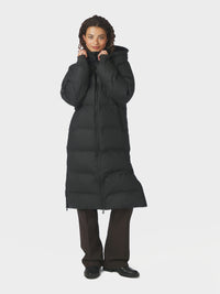Viviana Puffer Jas - Black