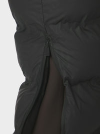 Viviana Puffer Jas - Black