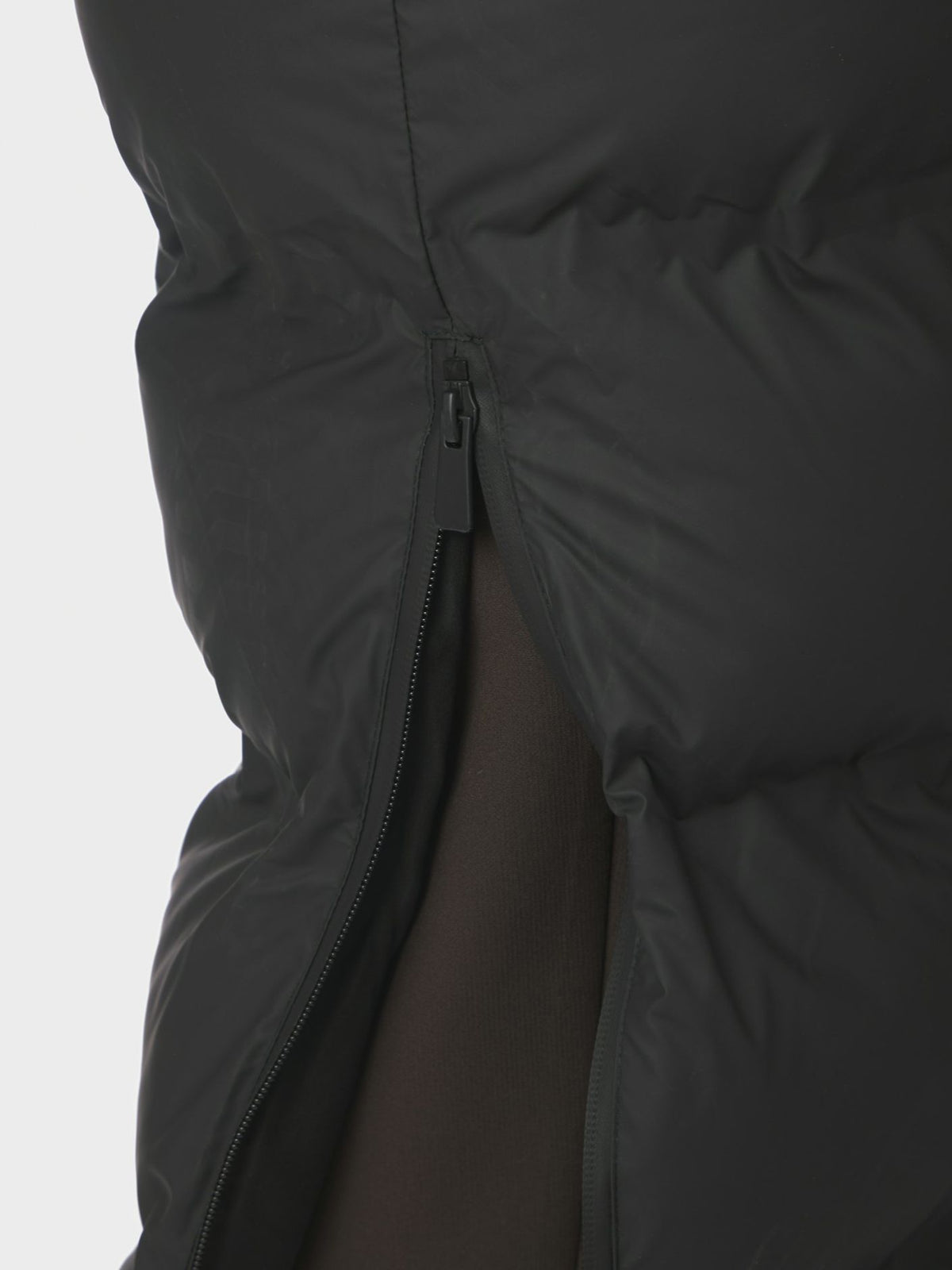 Viviana Puffer Jas - Black