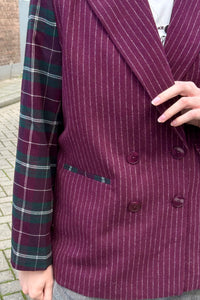 Cruise Blazer - Donkerrood