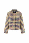 Fleur Bomber - Paars