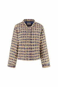 Fleur Bomber - Paars