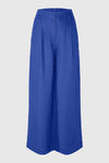 SLFLyra Wide Pants - Blauw
