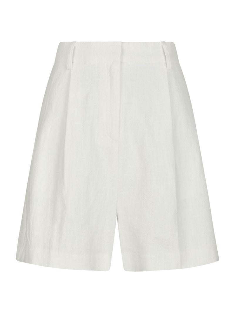 Sega Ramie Korte Broek - Off White