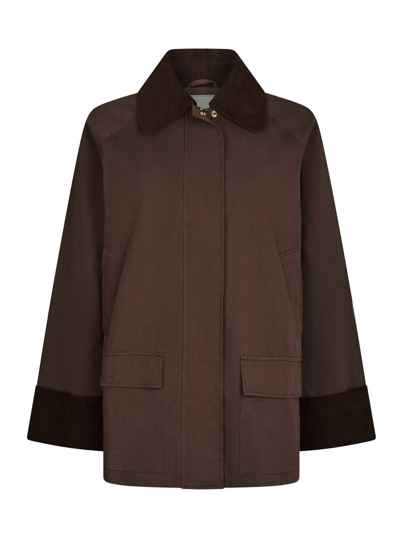 Anastacia Jacket - Bruin