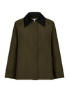 Gatbi Clean Jacket - Donker Groen