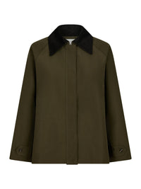 Gatbi Clean Jacket - Donker Groen