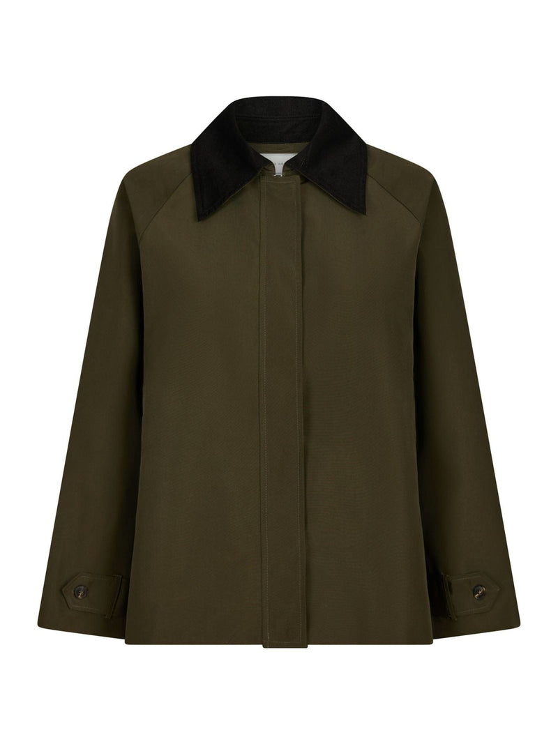 Gatbi Clean Jacket - Donker Groen