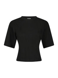 Asha Boxy T-Shirt - Zwart