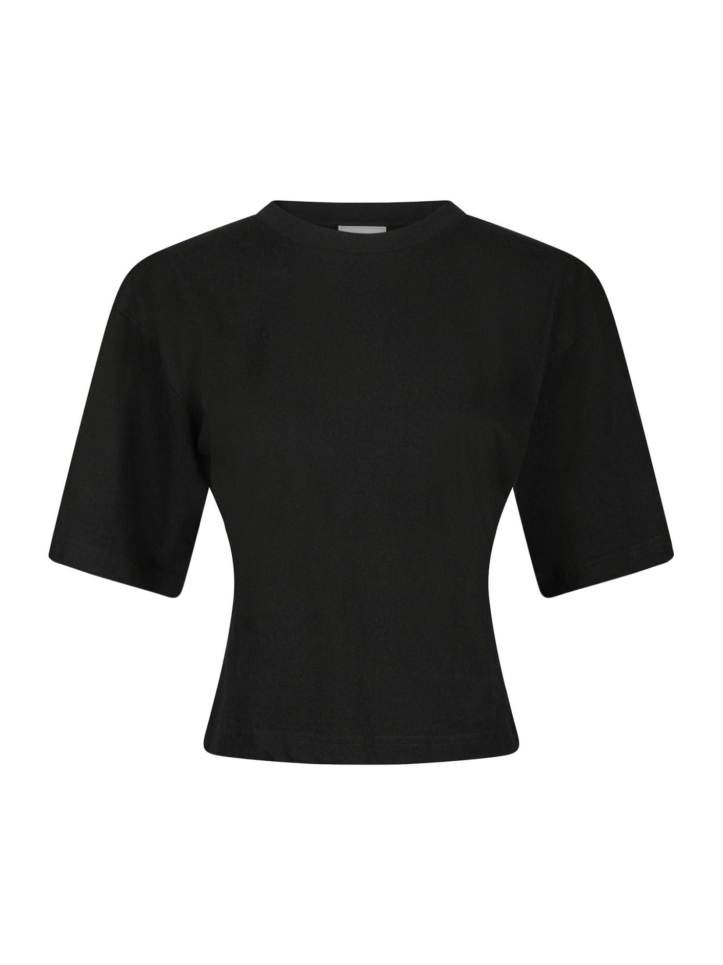 Asha Boxy T-Shirt - Zwart